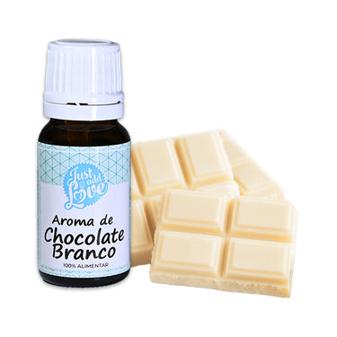 Aroma de Chocolate Branco - 10ml